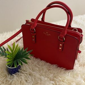 Kate Spade Red Crossbody Bag